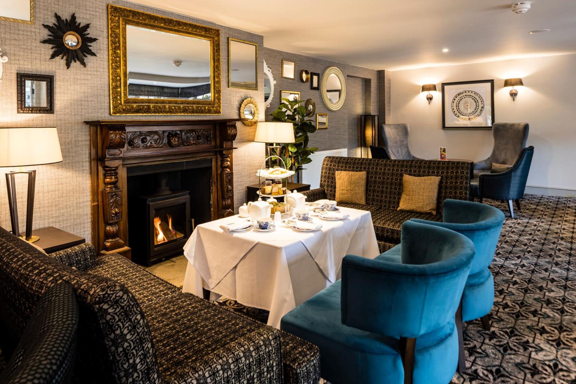 The Holt Hotel Steeple Aston Eksteriør billede